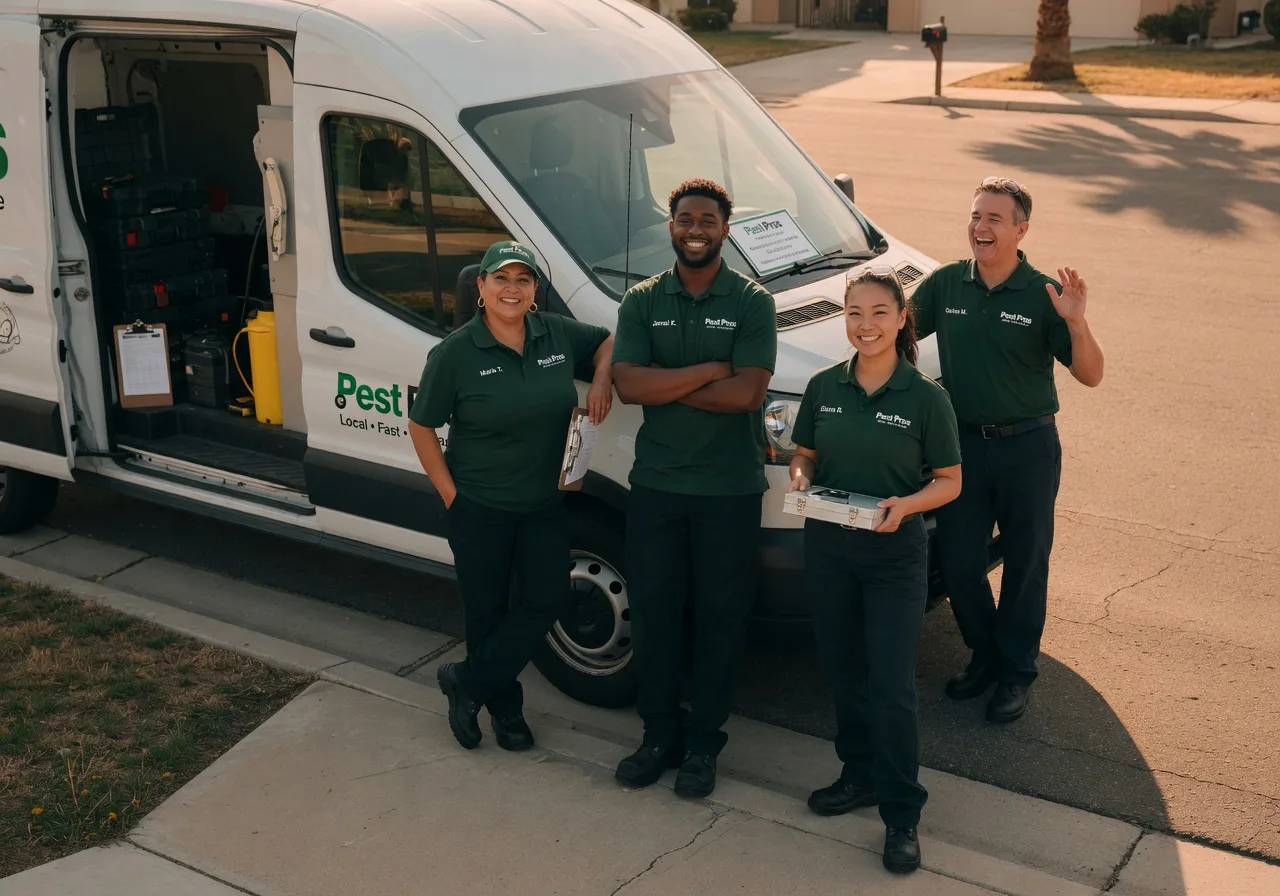 Pest Control company in Ryan, OK